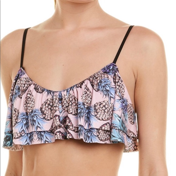 Chaser Brand Pink Pineapple Bikini - Picture 1 of 5